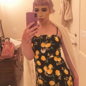 Lemon dress!🍋NWOT